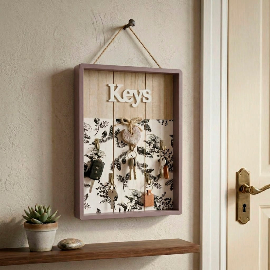 Portallaves Decorativo "Keys"
