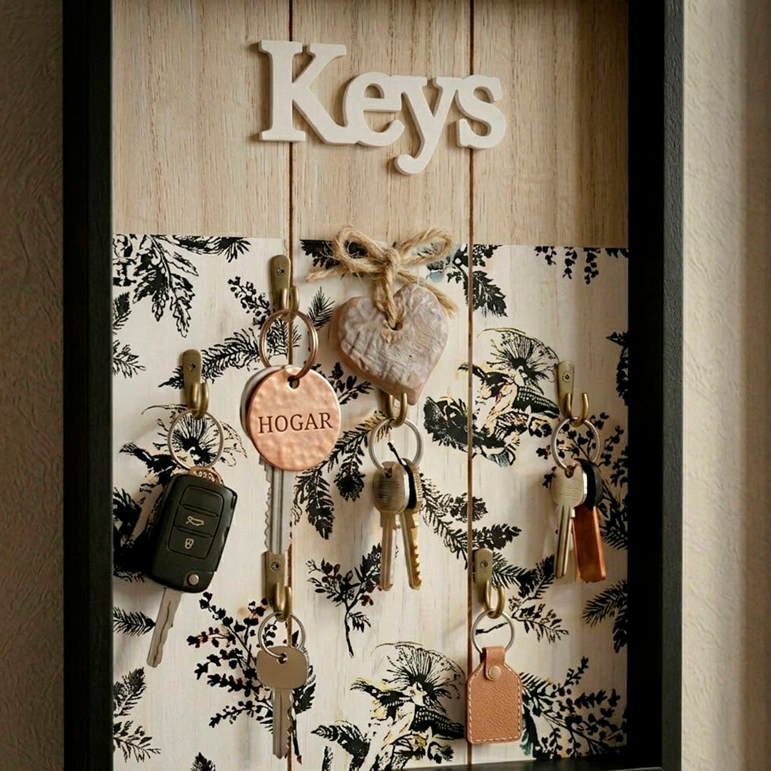 Portallaves Decorativo "Keys"
