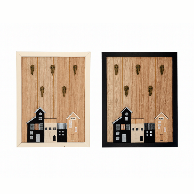 Portallaves de pared decorativo