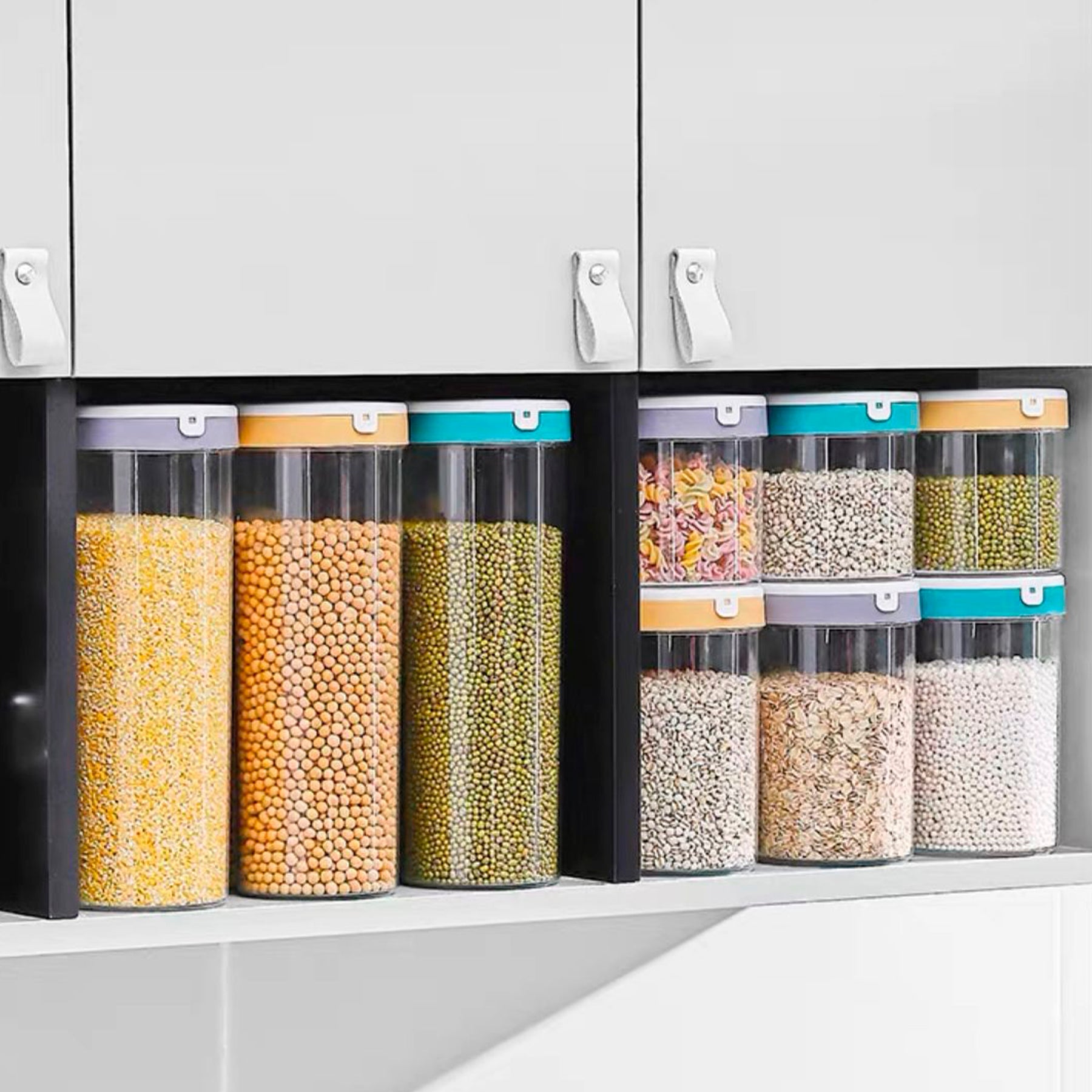 Contenedor de cereal y menestra 1L