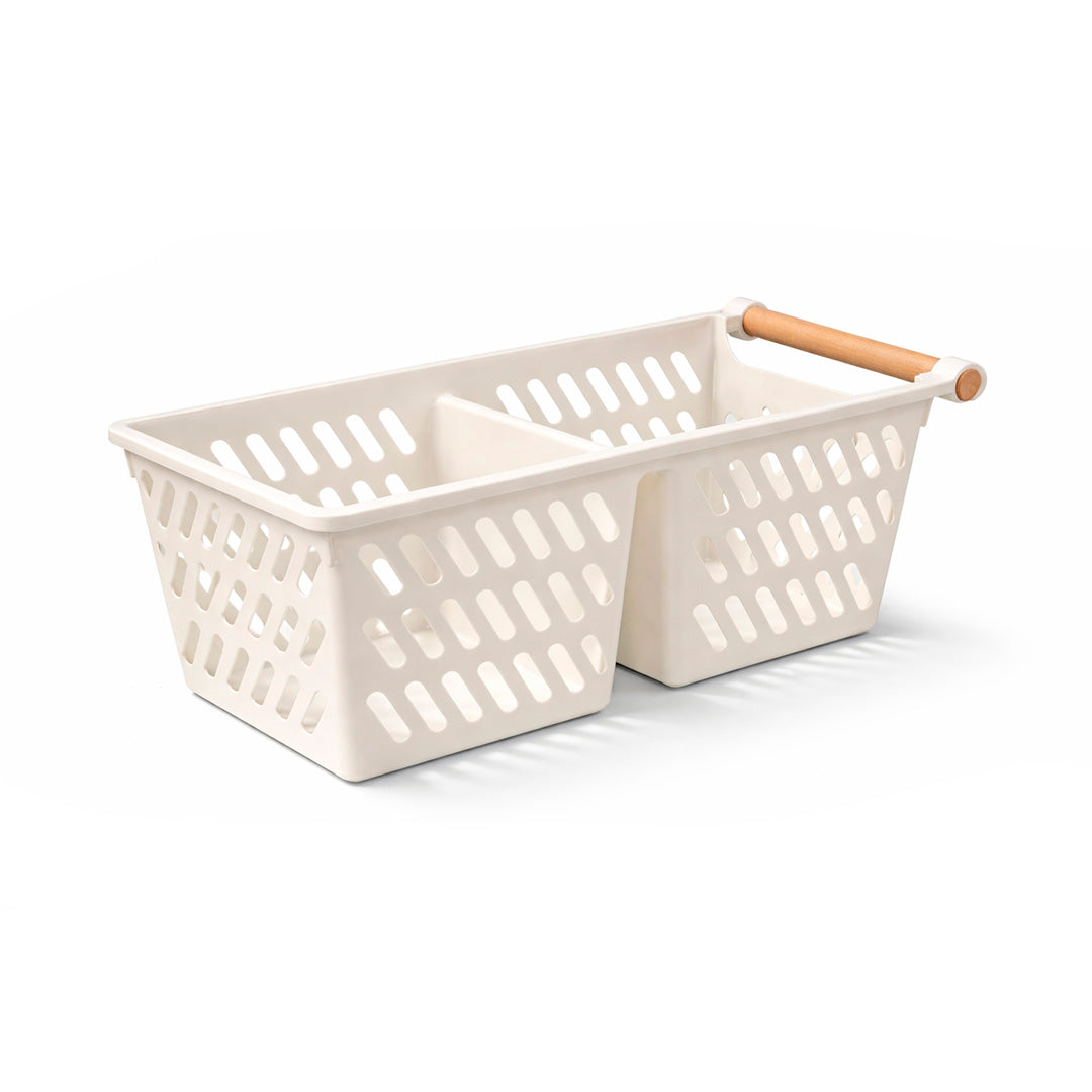 Organizador de Despensa con Asa de Madera