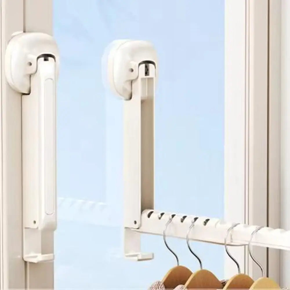 Perchero Plegable de Pared Multifuncional
