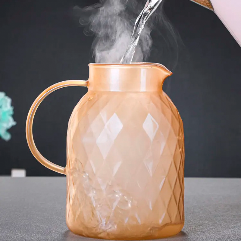 Tetera de borosilicato de 1.8L