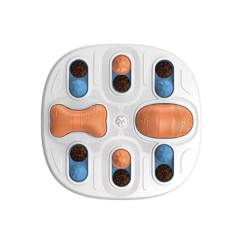 Juguete con dispensador y juego para mascota