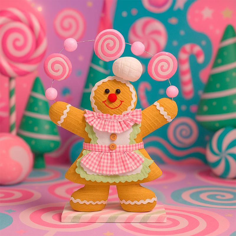 Muñeca de jengibre