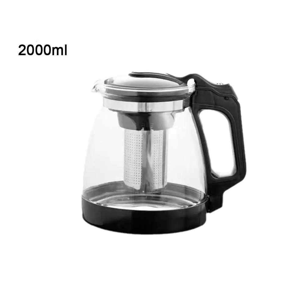Tetera de vidirio con infusor