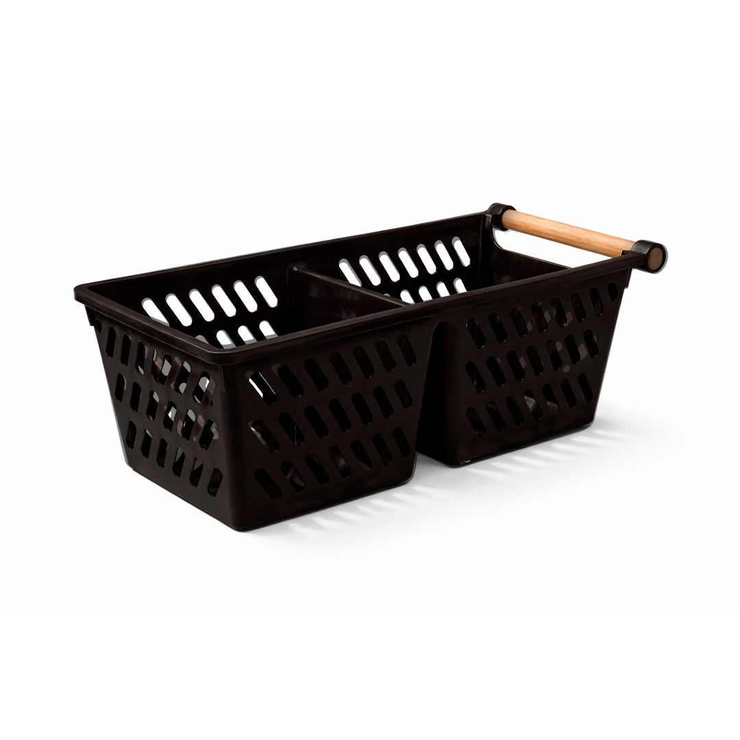Organizador de Despensa con Asa de Madera