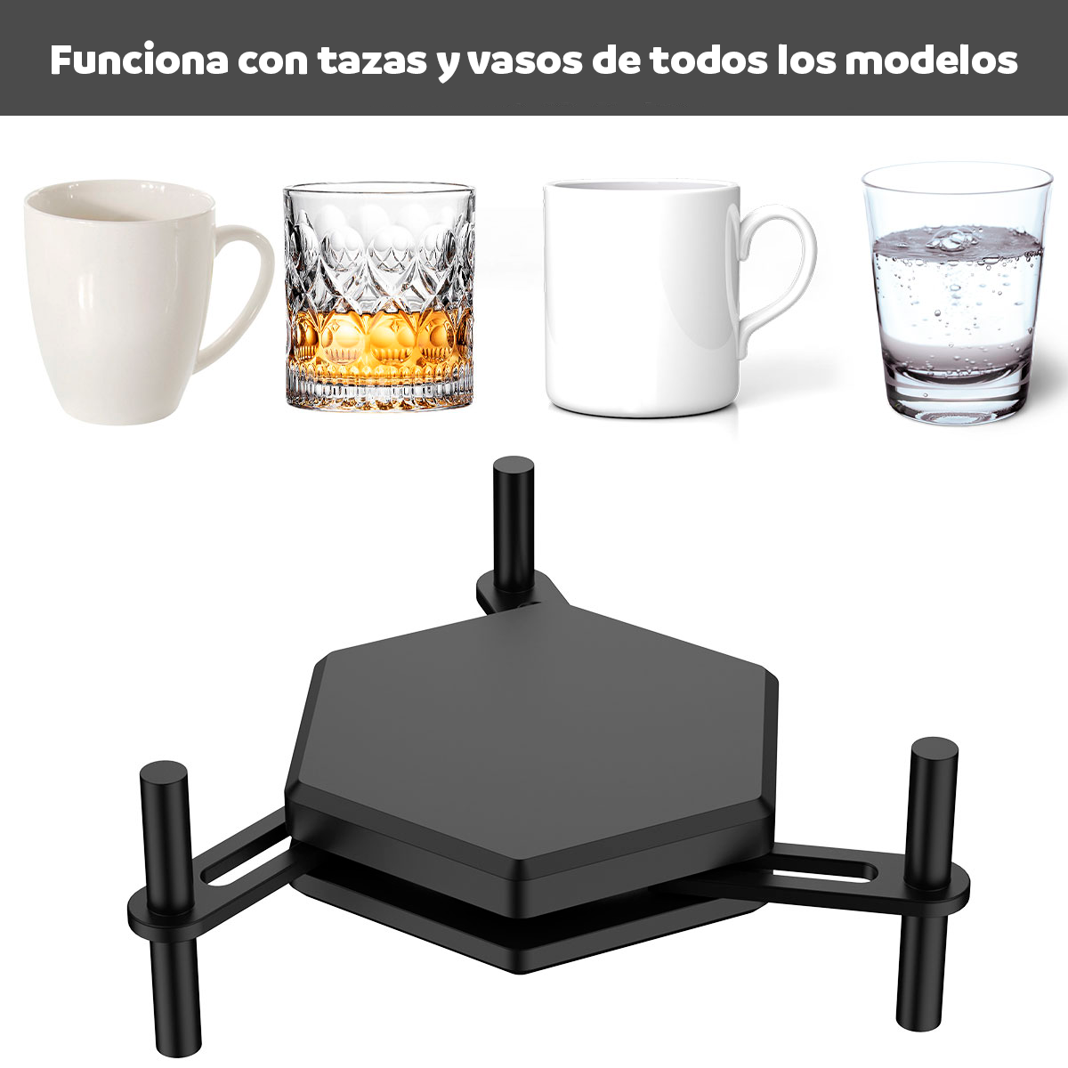 Set 6 de posavasos