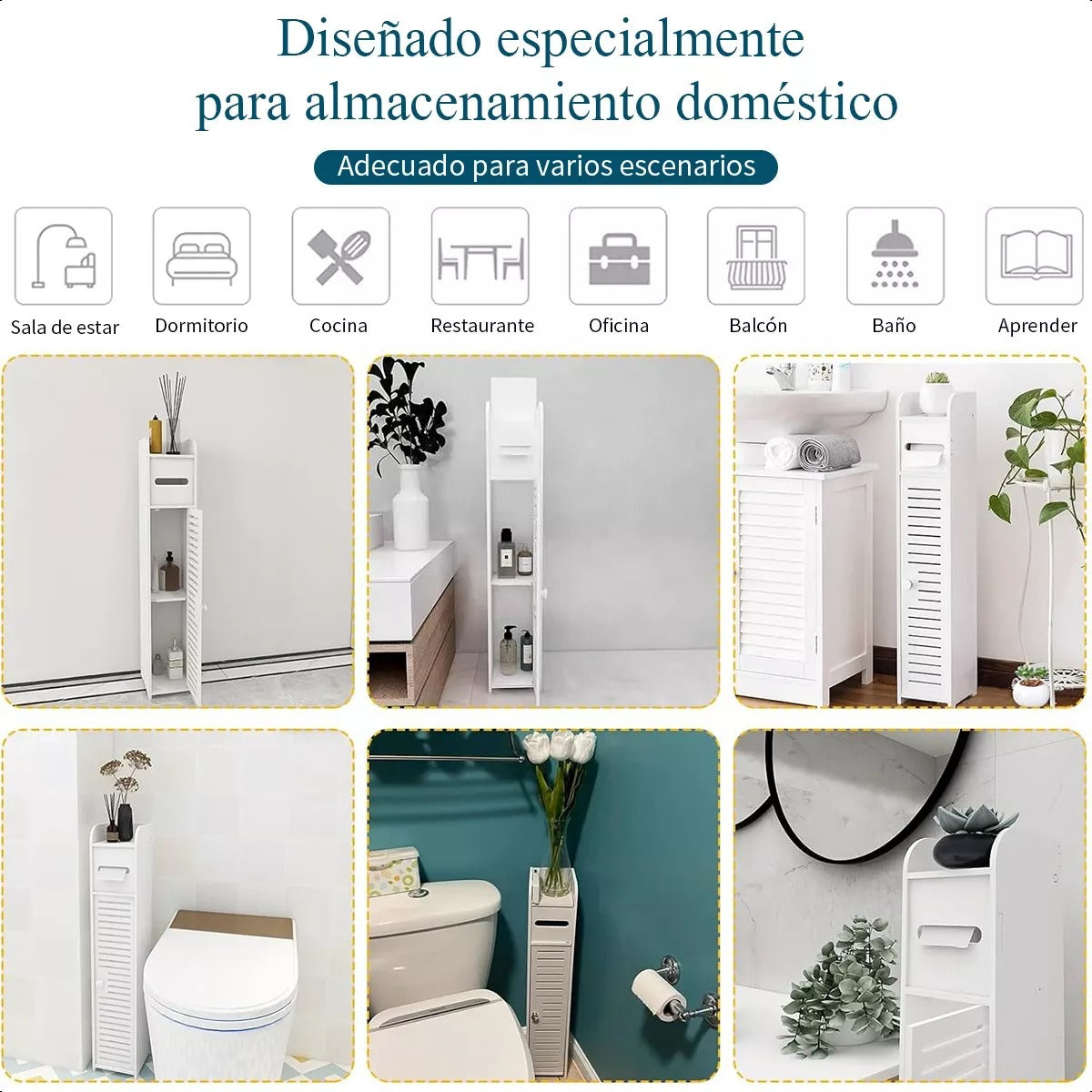 Mueble organizador multiusos