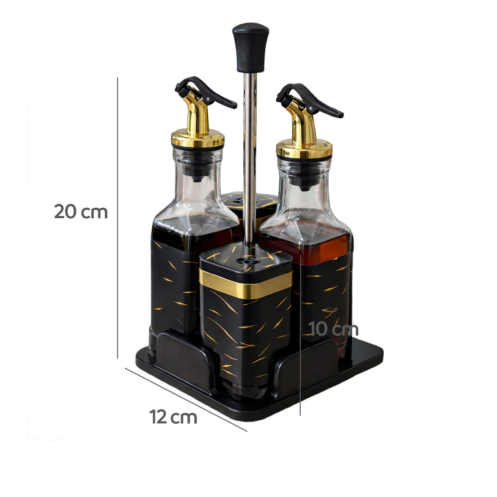 Set Dispensador de Aceite y Vinagre Diseño Elegante