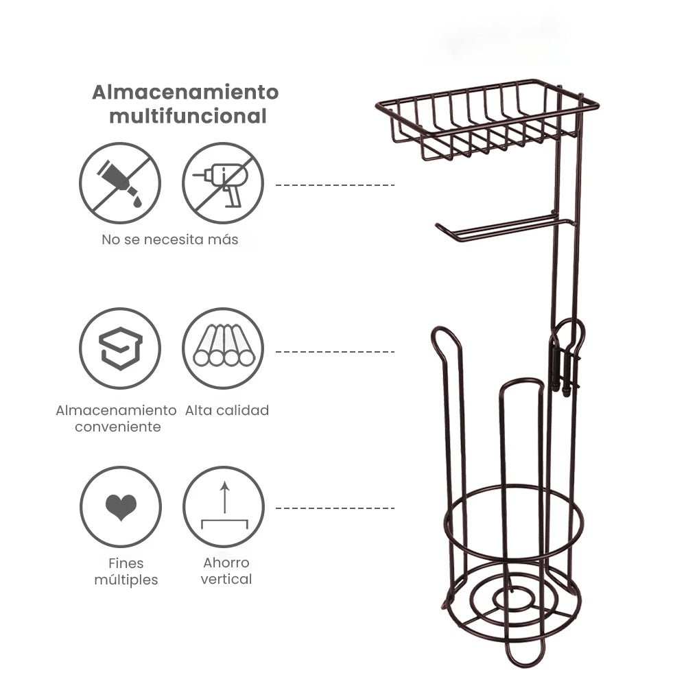 Organizador de Baño Multifuncional