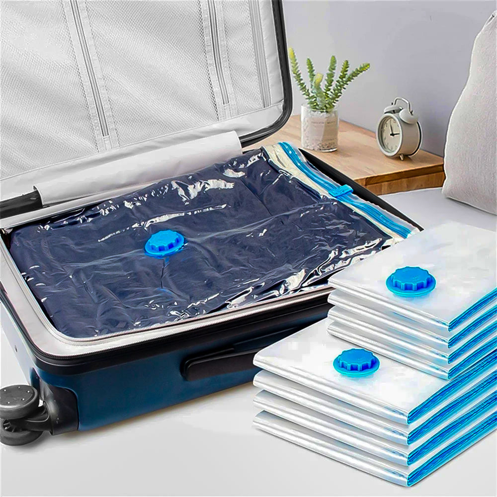 Bolsas al vacío con bomba manual