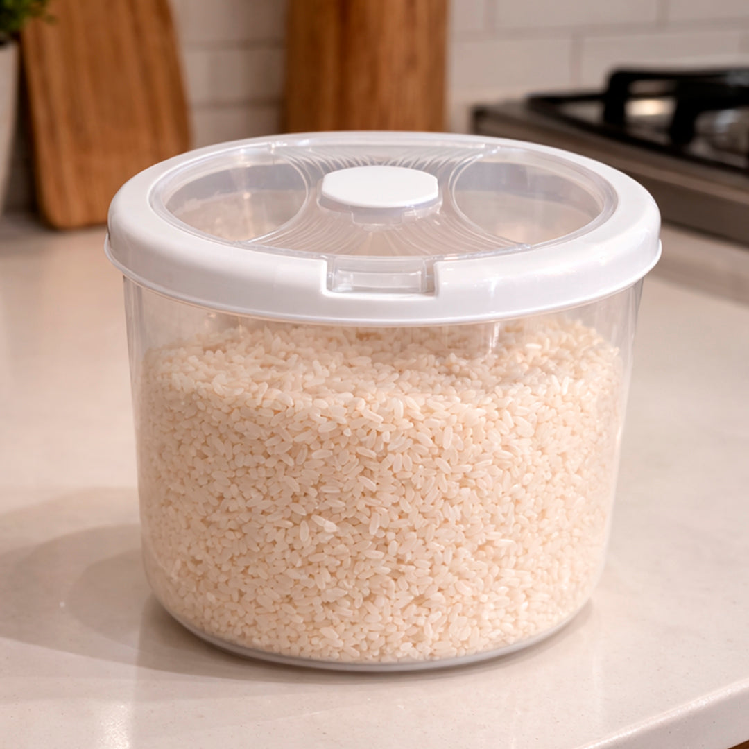 Contenedor Hermético para Arroz de 15KG