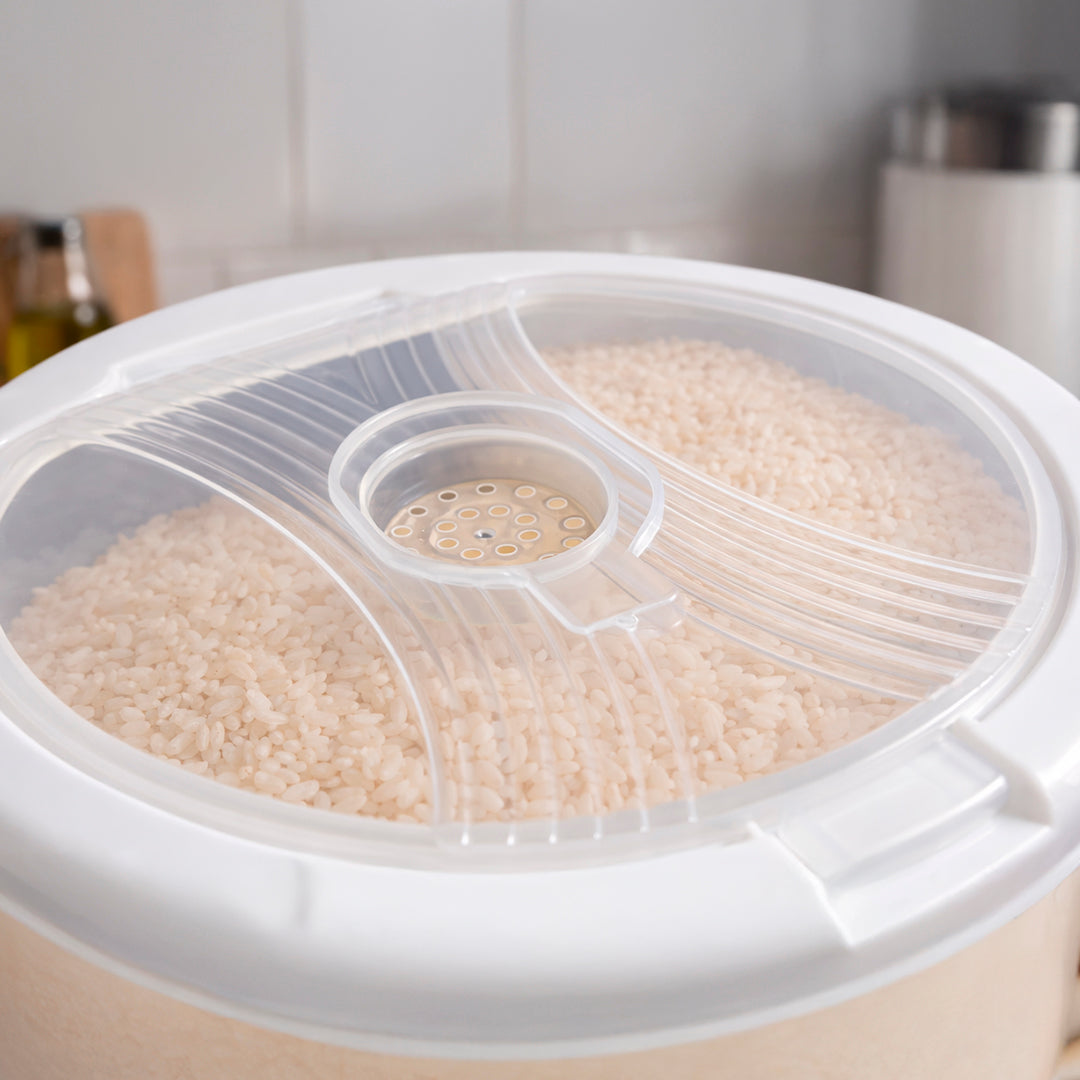 Contenedor Hermético para Arroz de 15KG