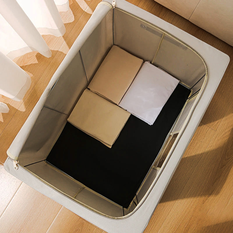 Caja Organizadora de Ropa con Ventana Transparente