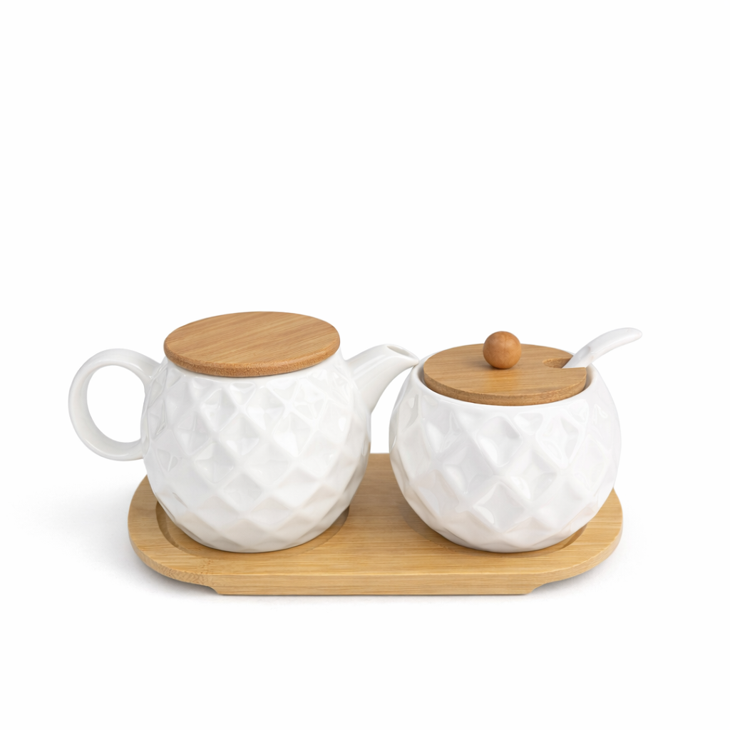 Set de aceitero y salero