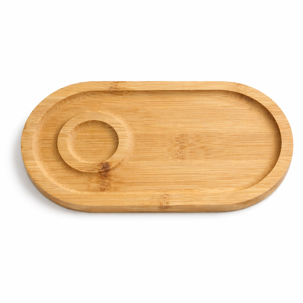 Tabla de Bambú para aperitivos
