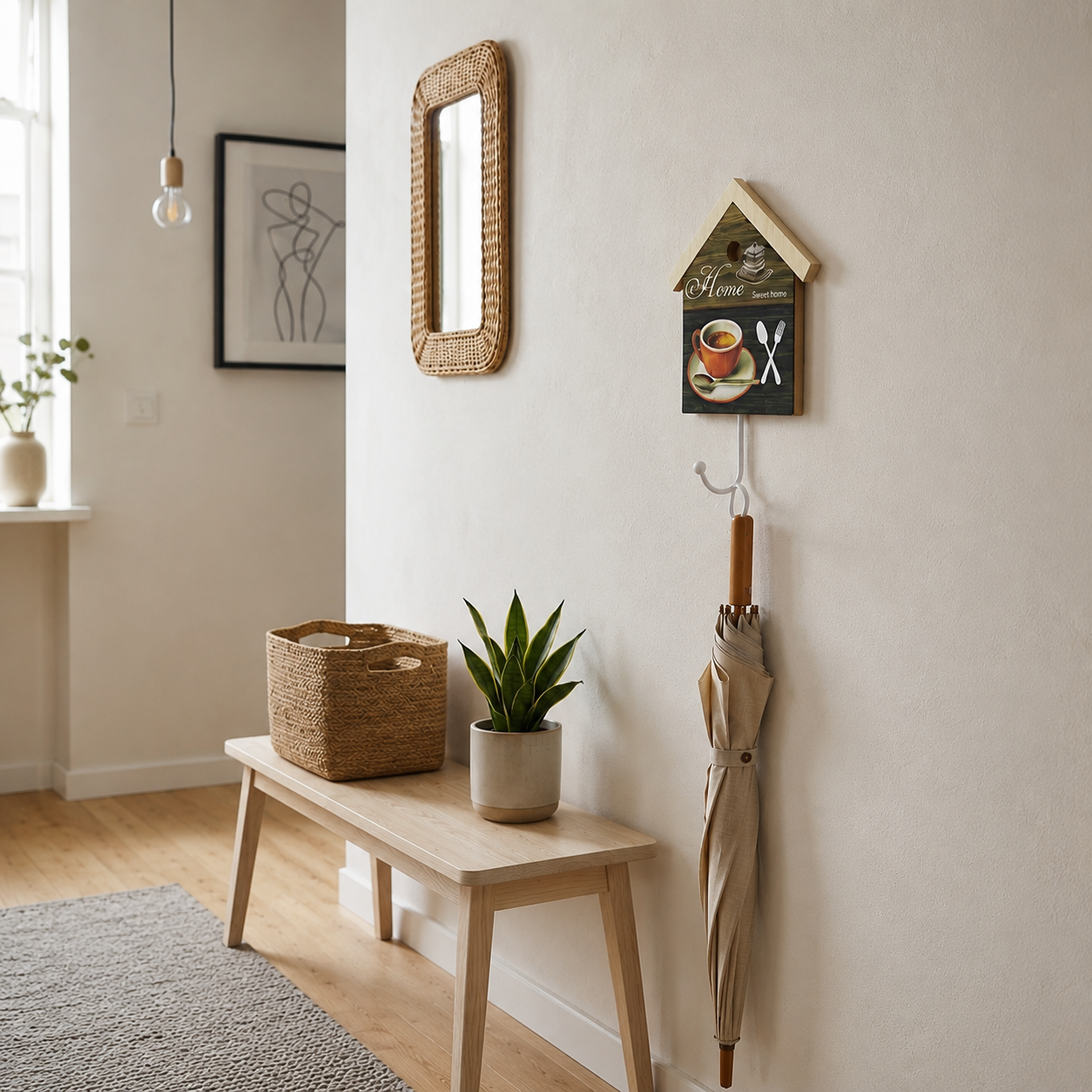 Colgador Decorativo Coffee