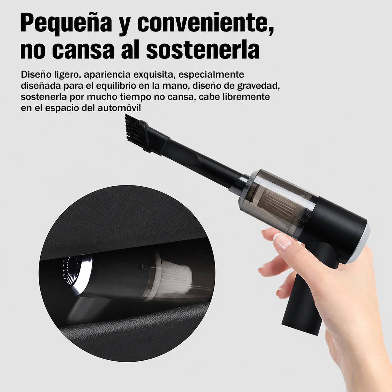 Aspiradora portátil inalámbrica