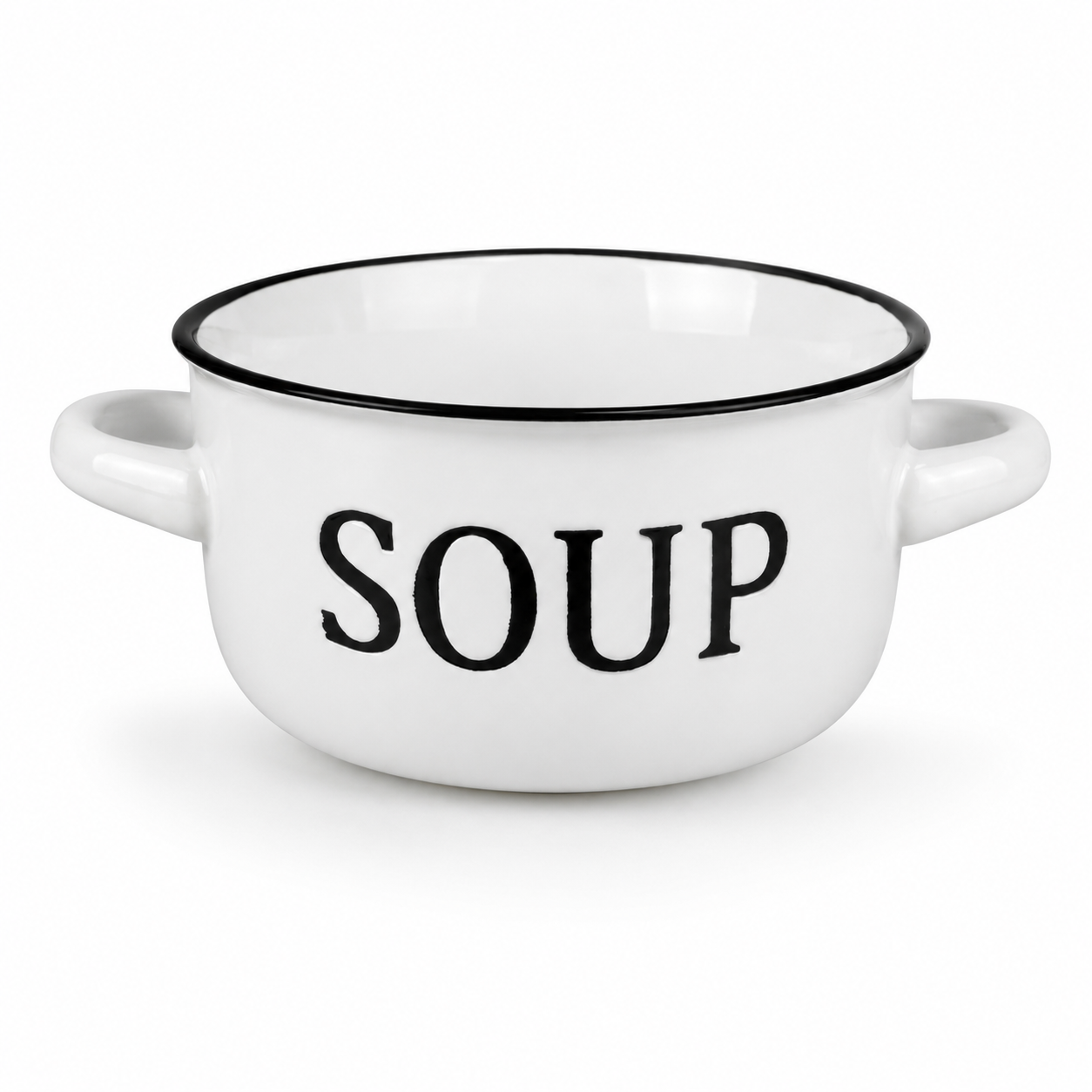 Tazón para Sopa con Asas