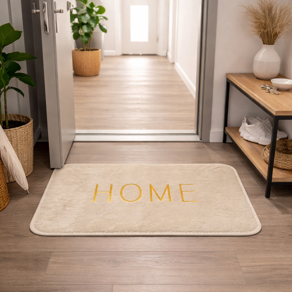 Tapete de entrada Home
