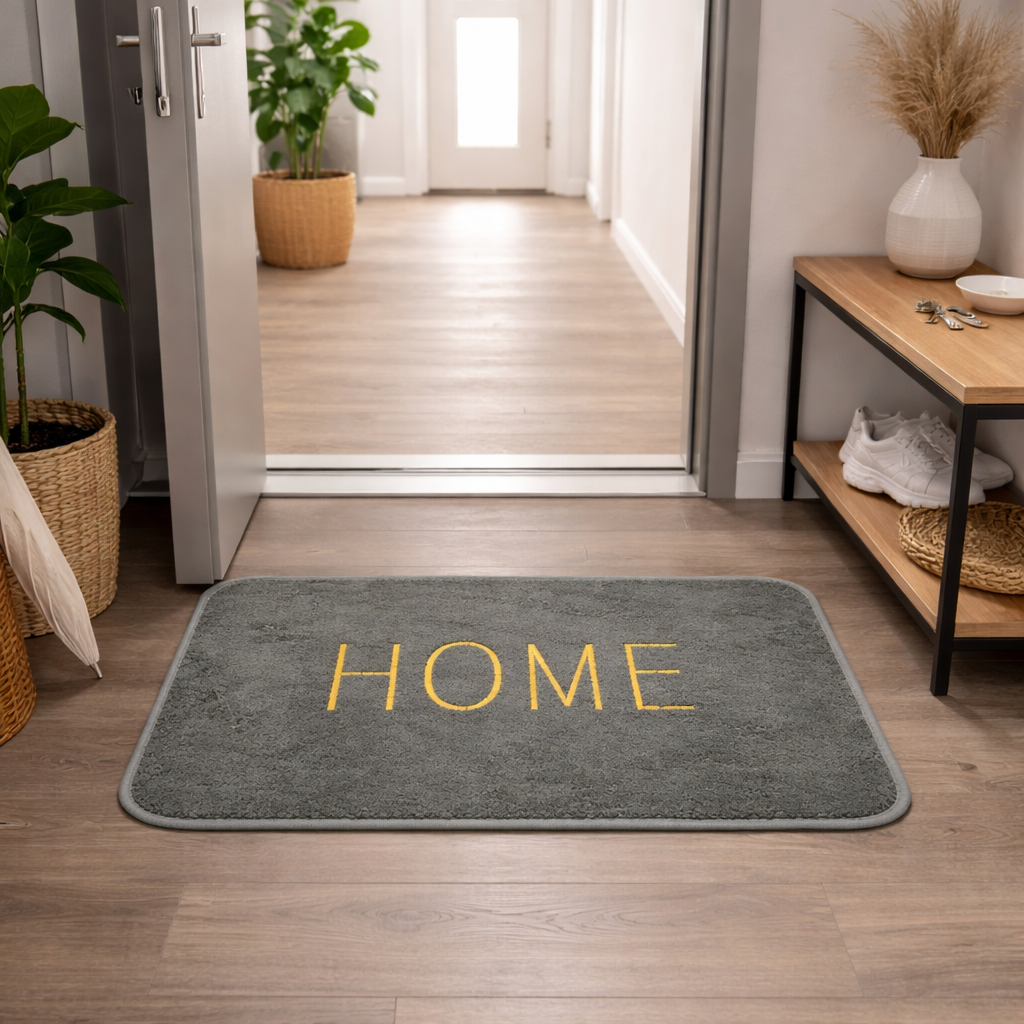 Tapete de entrada Home