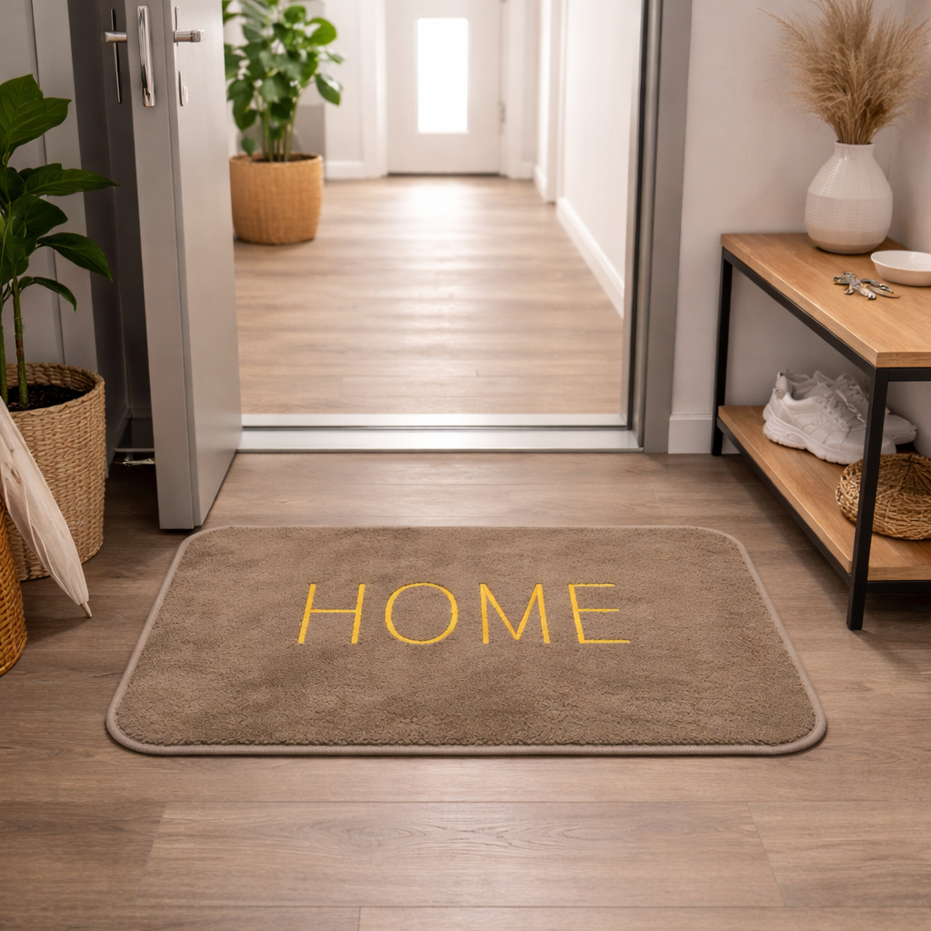 Tapete de entrada Home