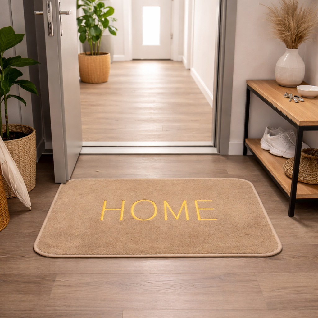 Tapete de entrada Home
