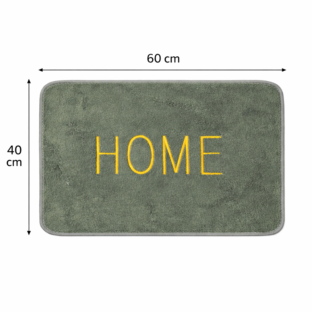 Tapete de entrada Home
