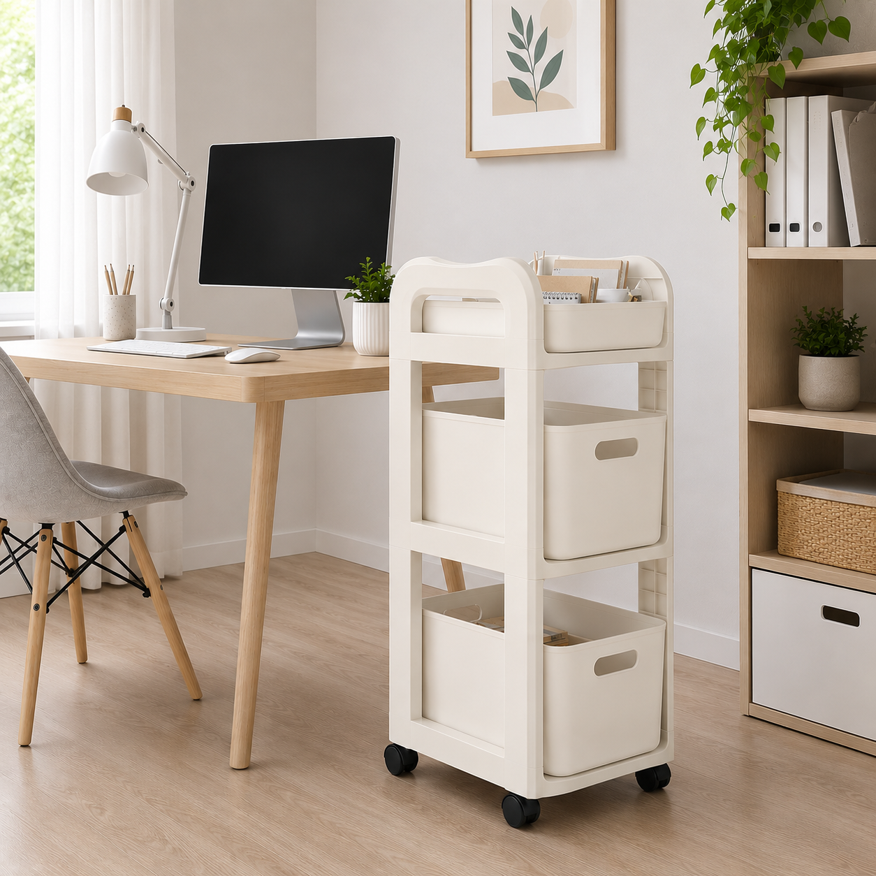 Organizador Multiuso de 3 Niveles