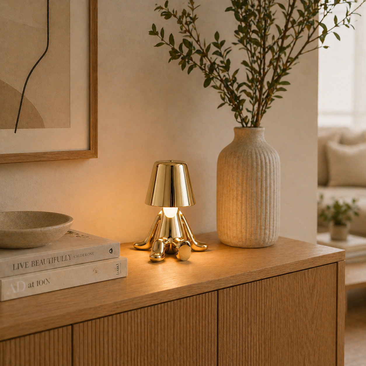 Lámpara LED Decorativa Moderna