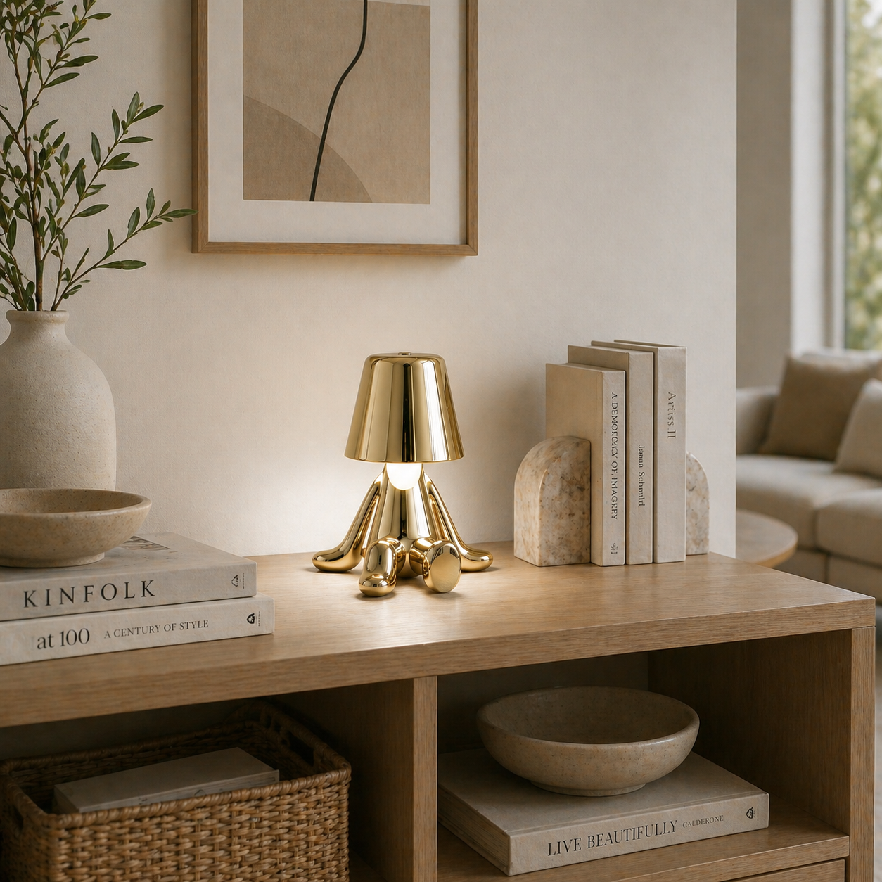 Lámpara LED Decorativa Moderna