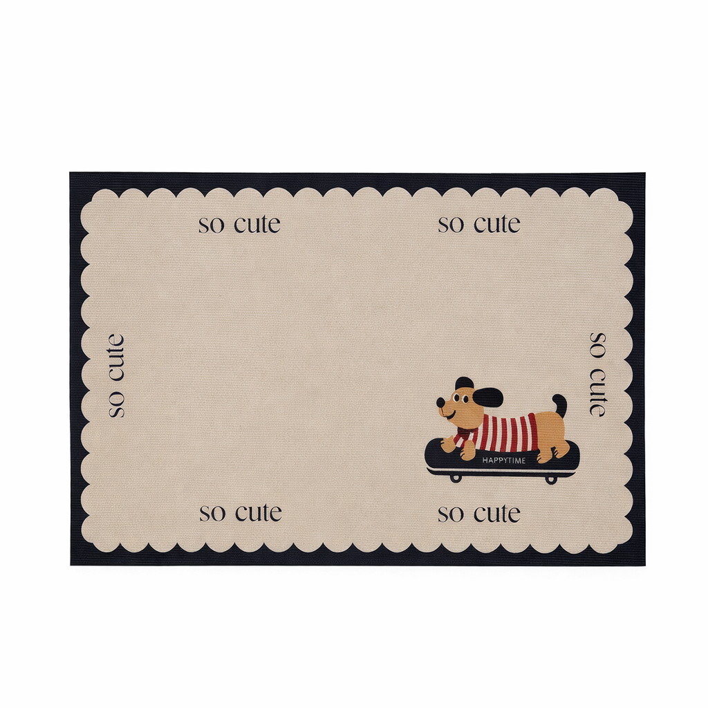 Alfombra decorativa "So Cute"