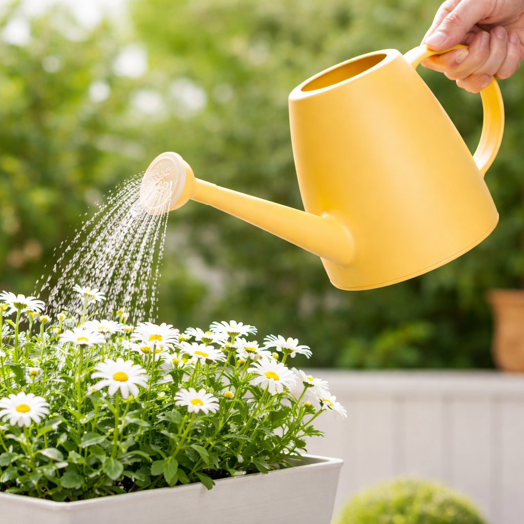 Regadera para plantas