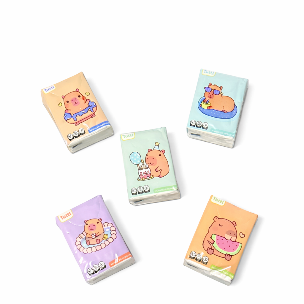 Paños desechables Capibara