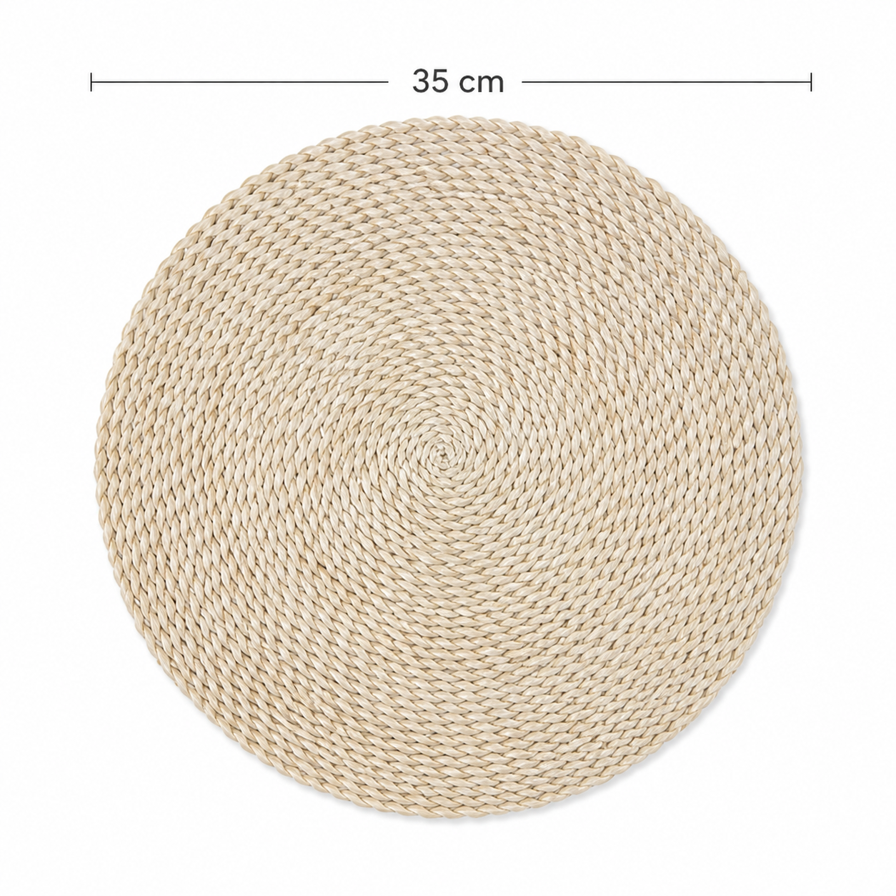 Individual de mesa de Yute