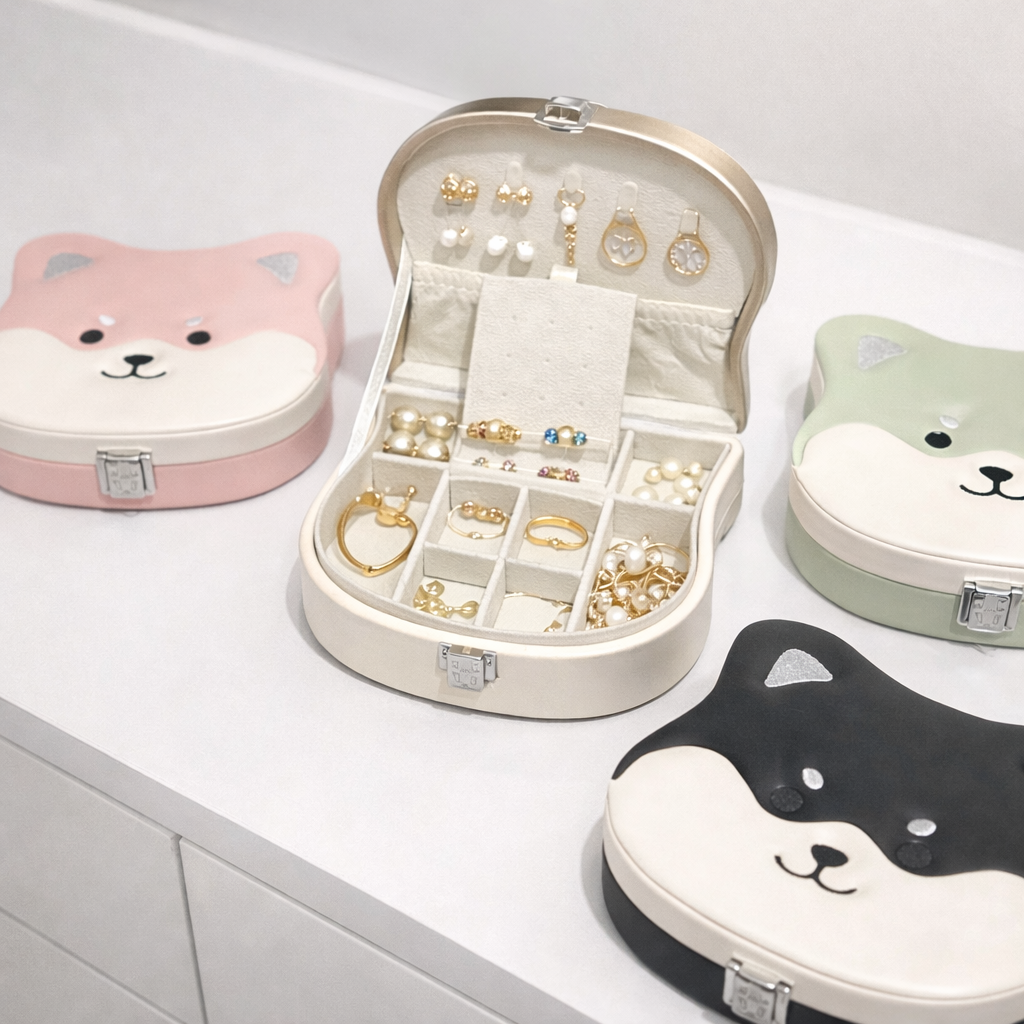 Joyero Organizador Perrito