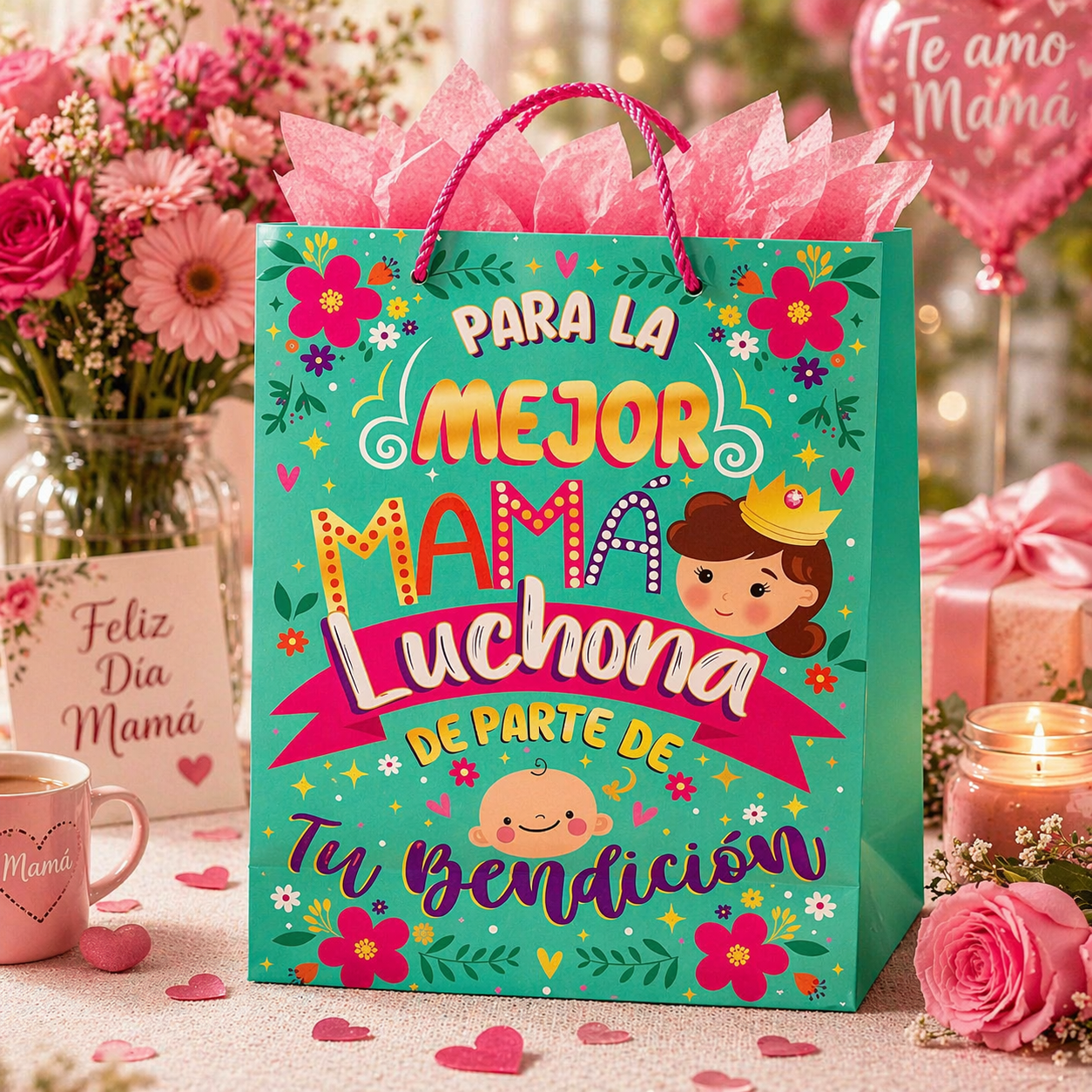 Bolsas de Regalo Día de la Madre
