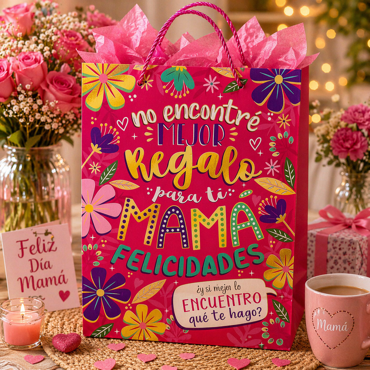 Bolsas de Regalo Día de la Madre