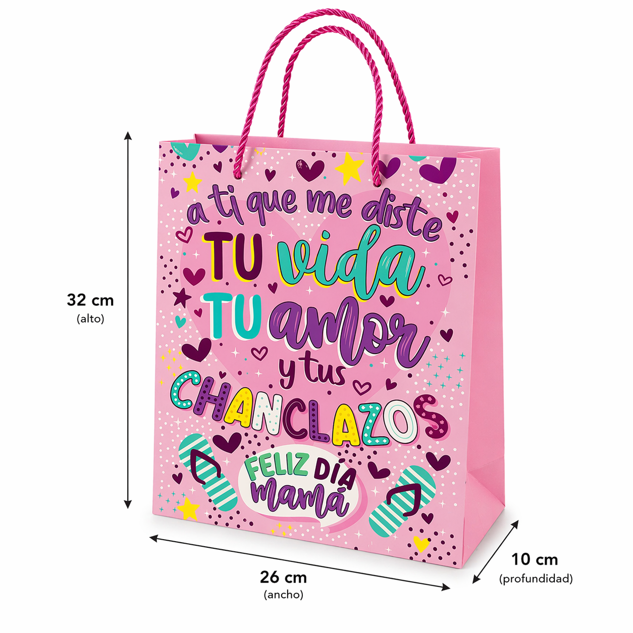 Bolsas de Regalo Día de la Madre