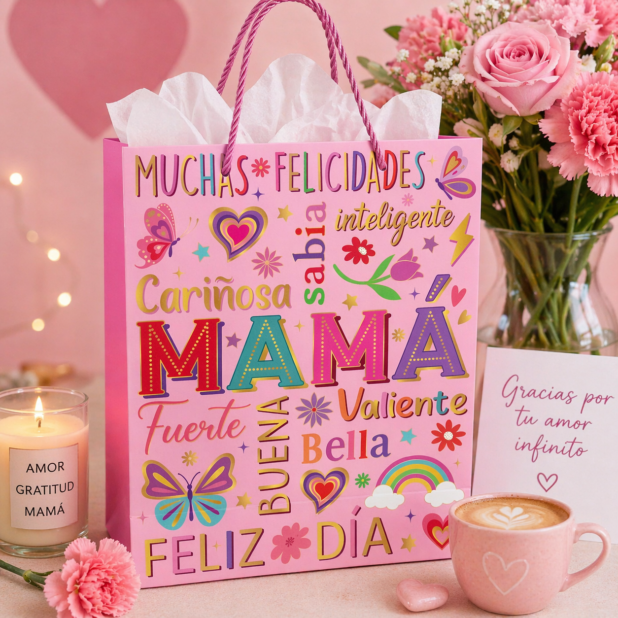 Bolsas de Regalo Día de la Madre