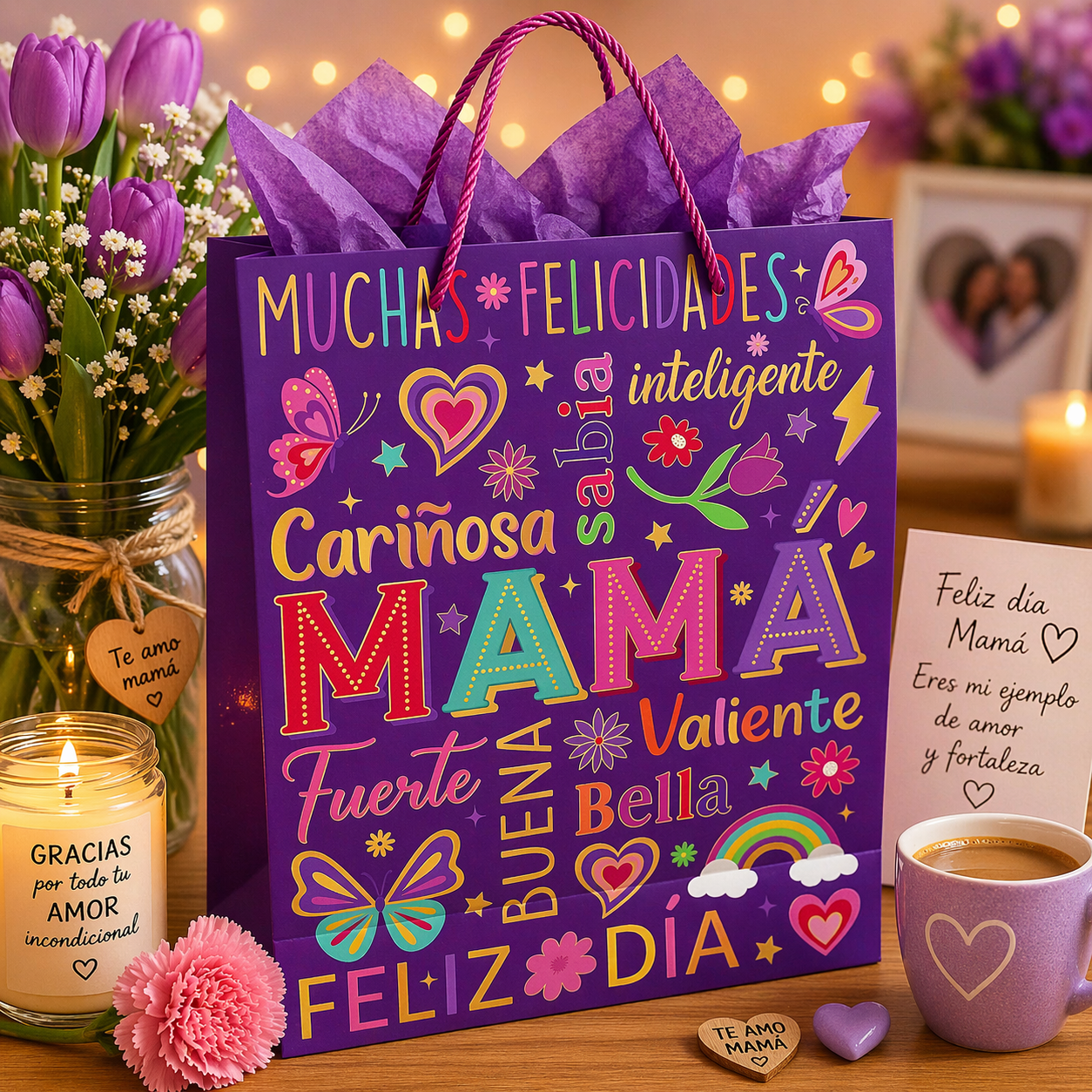 Bolsas de Regalo Día de la Madre