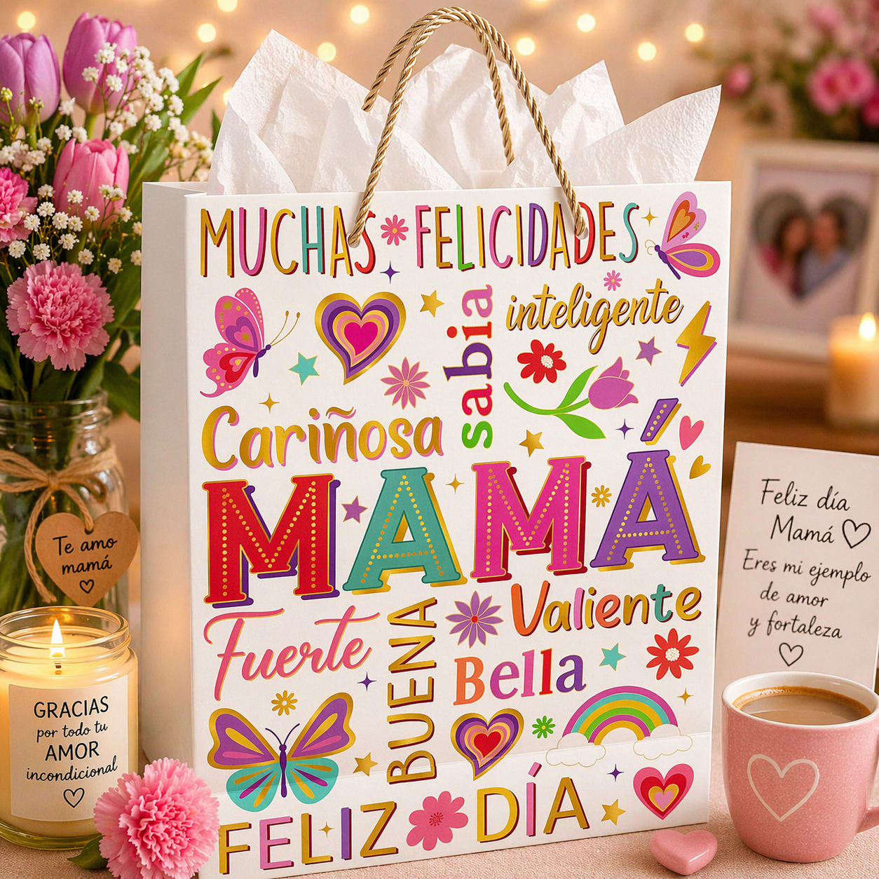 Bolsas de Regalo Día de la Madre