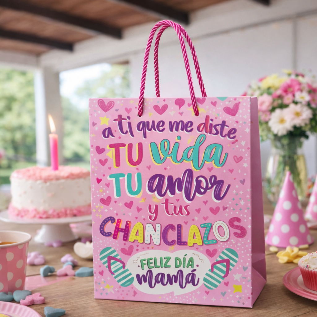 Bolsa de Regalo para Mamá