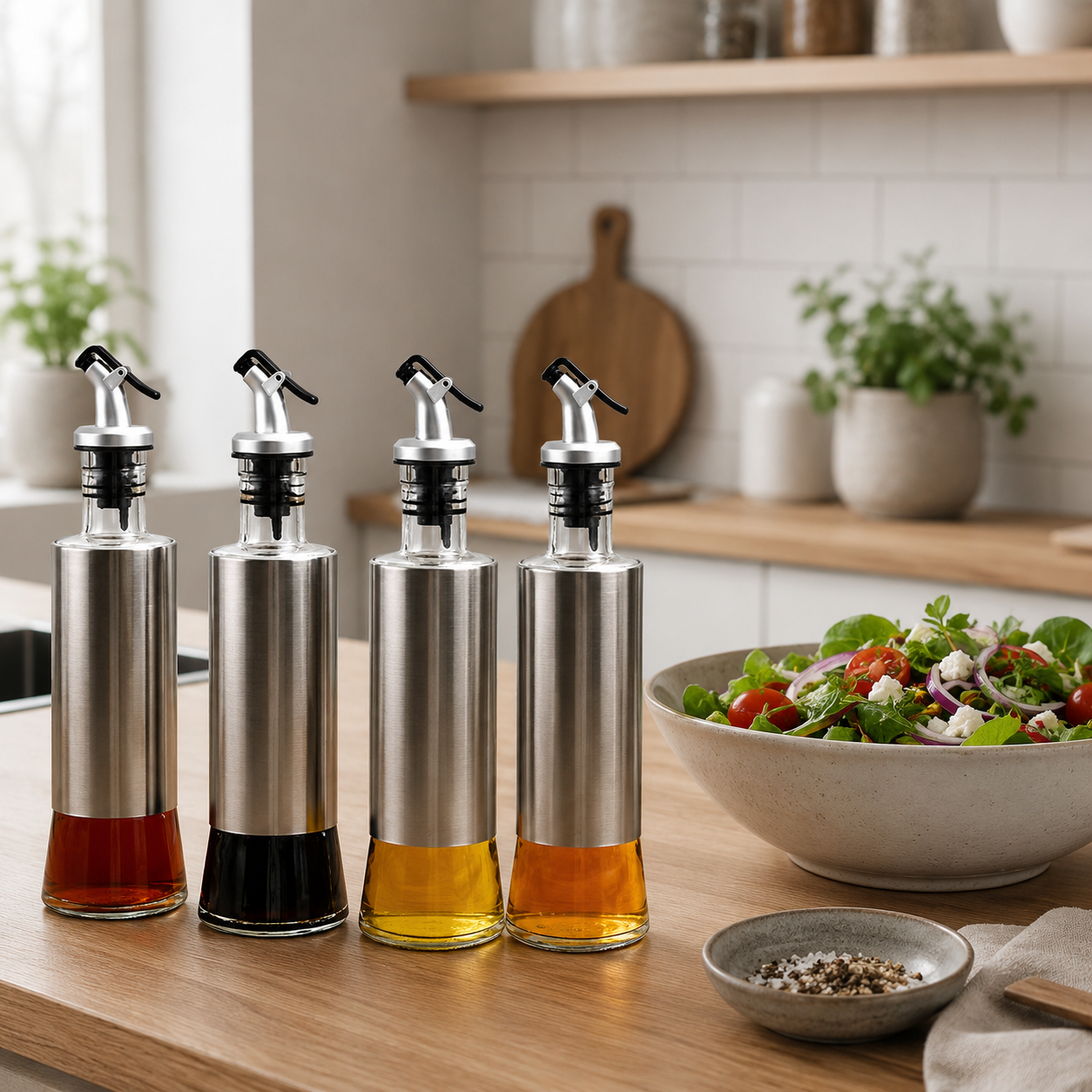 Dispensador de aceite y vinagre 500ML