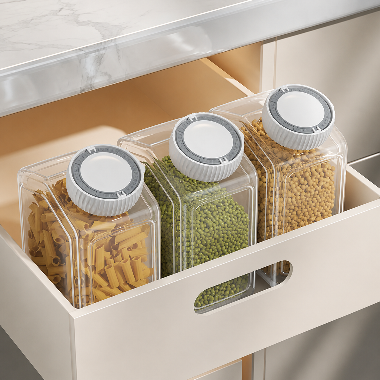 Dispensador hermético 1.6L