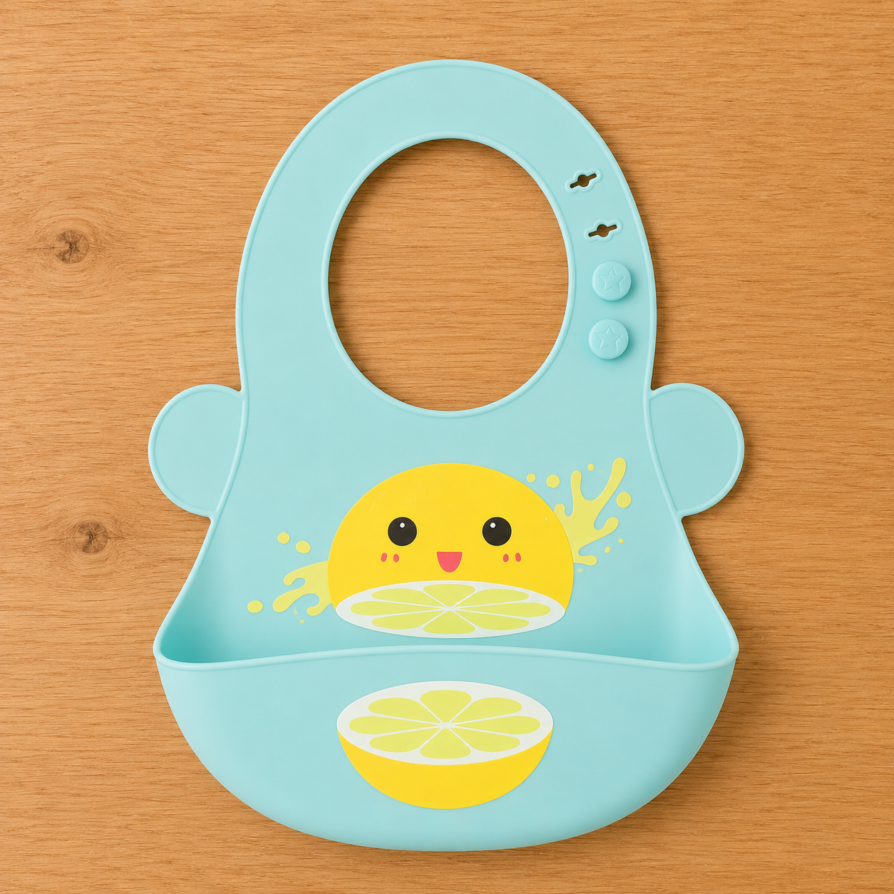 Babero de Silicona para Bebé