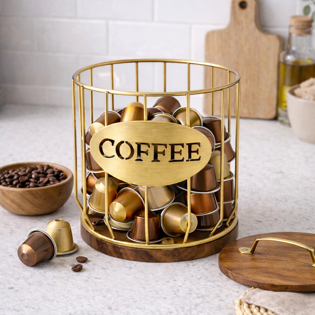 Organizador de Cápsulas de Café