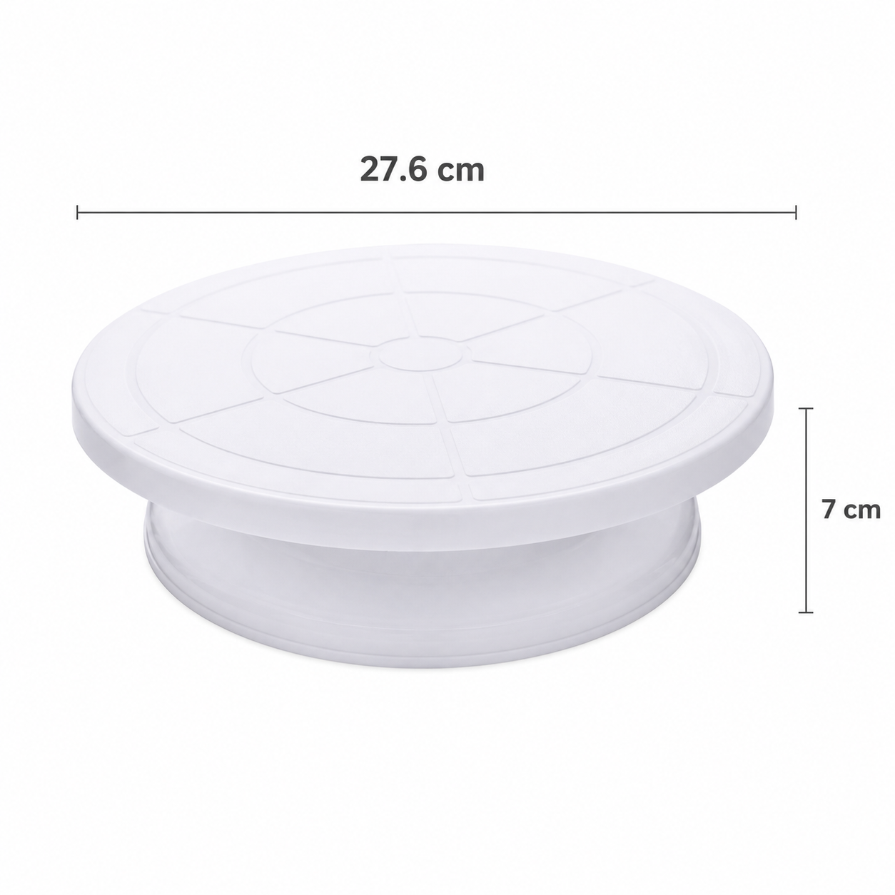 Base Giratoria para Decoración de Tortas
