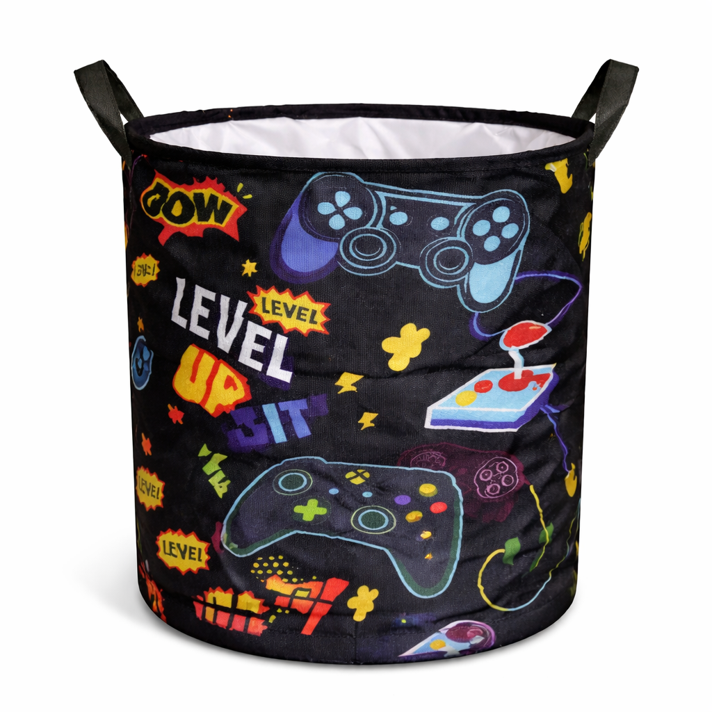 Cesta de Ropa Gamer